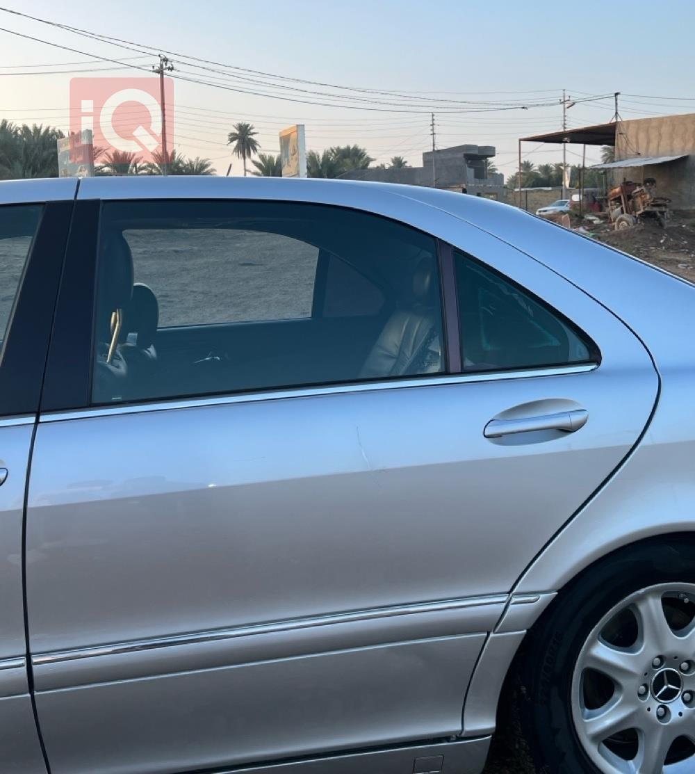 مرسيدس بنز S-Class